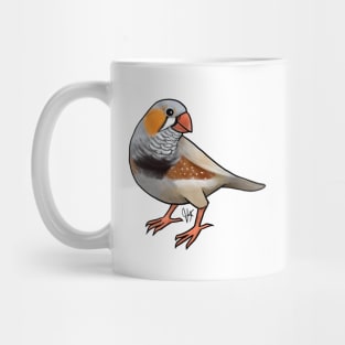 Bird - Finch - Zebra Finch Mug